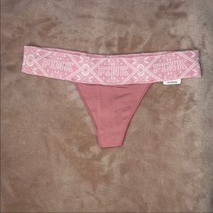 PINK Victoria’s Secret Thongs